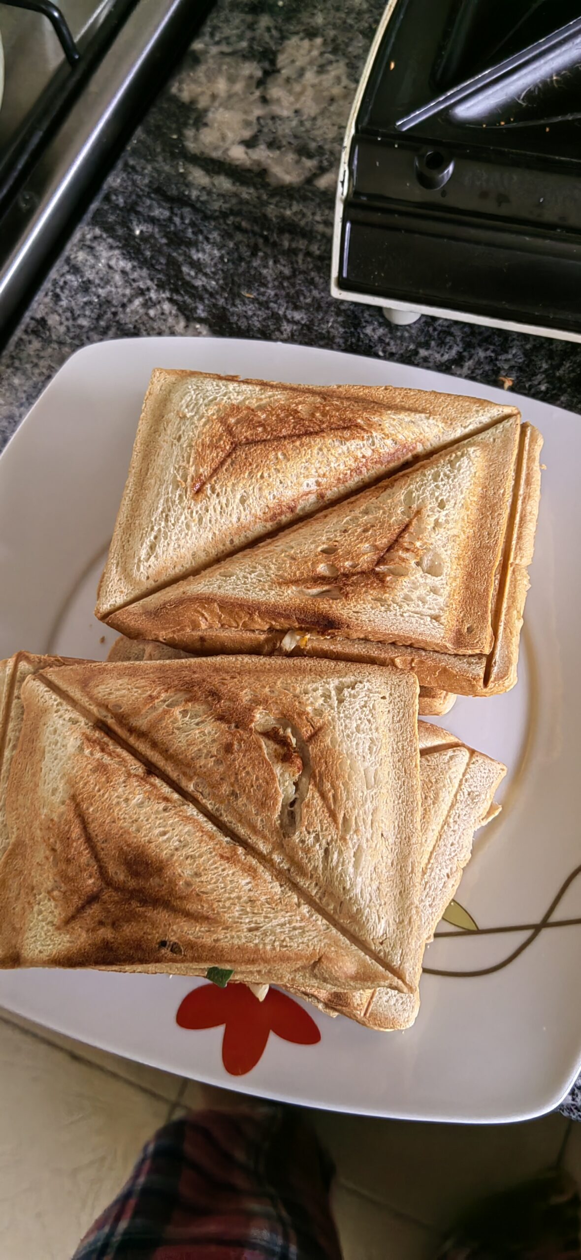 Toast Bread with filling